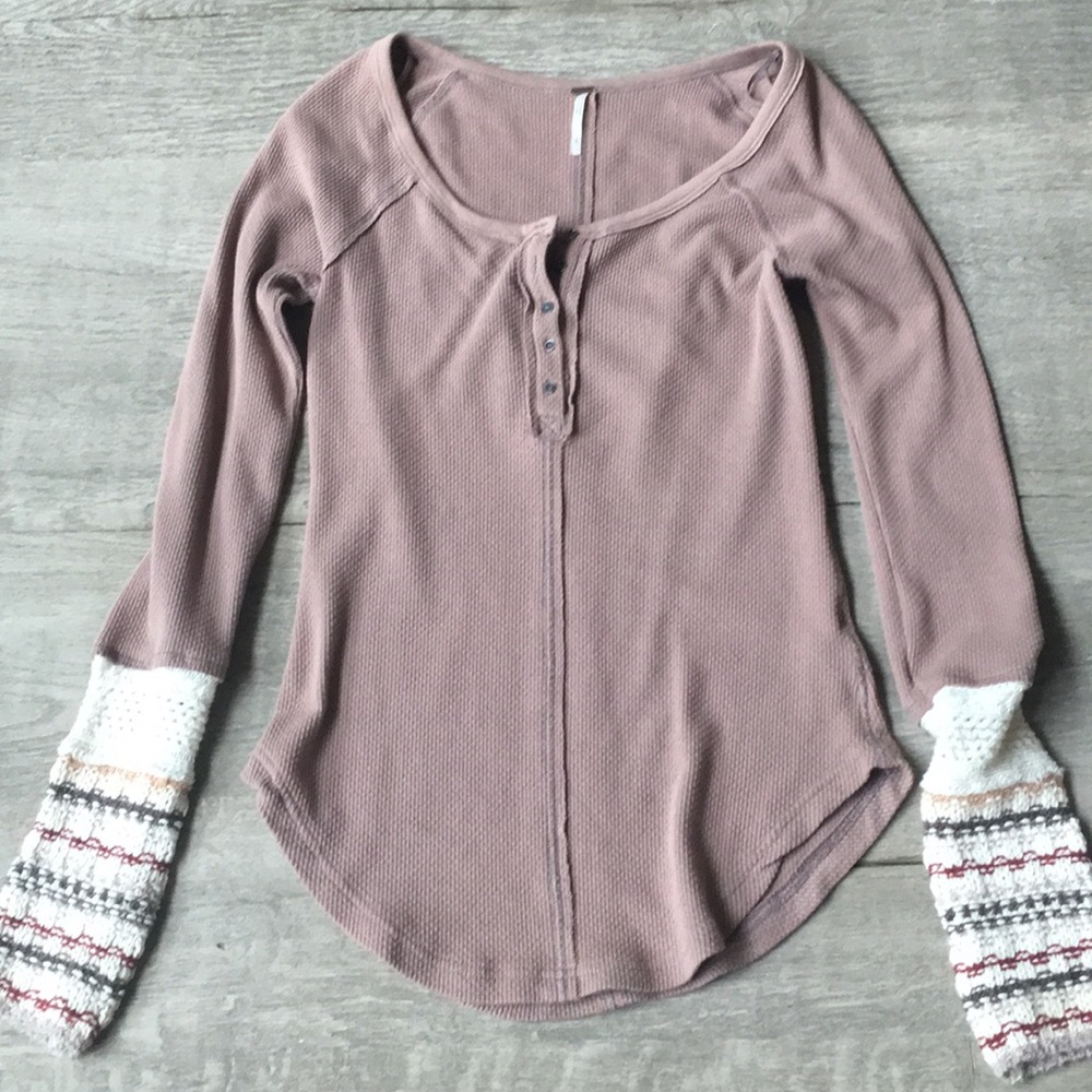 Free People super barely worn fall must have 💕